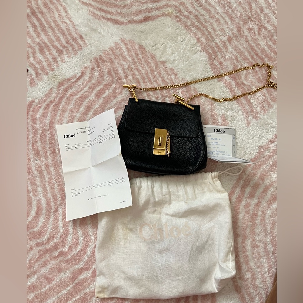 Chloe drew bag small 100% authentic